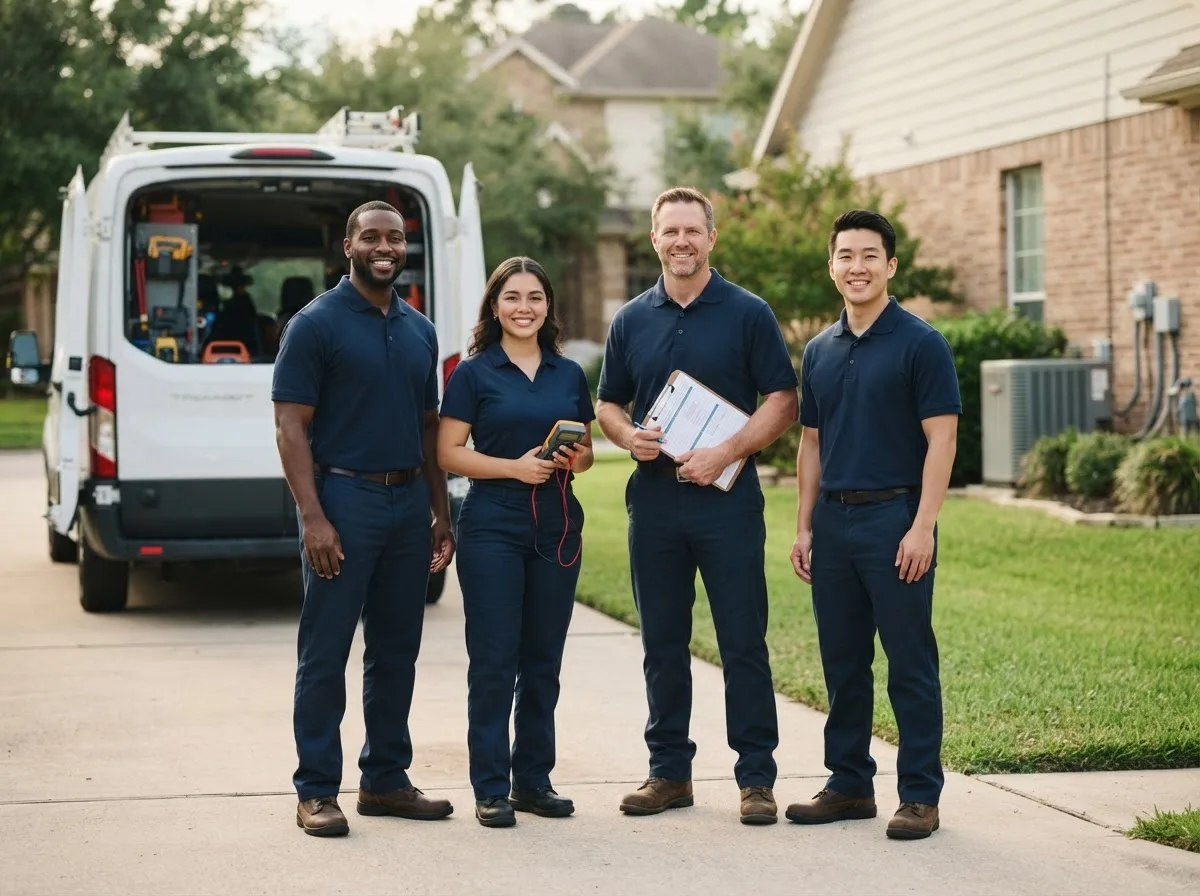 Certified HVAC technician near Mount Airy, GA