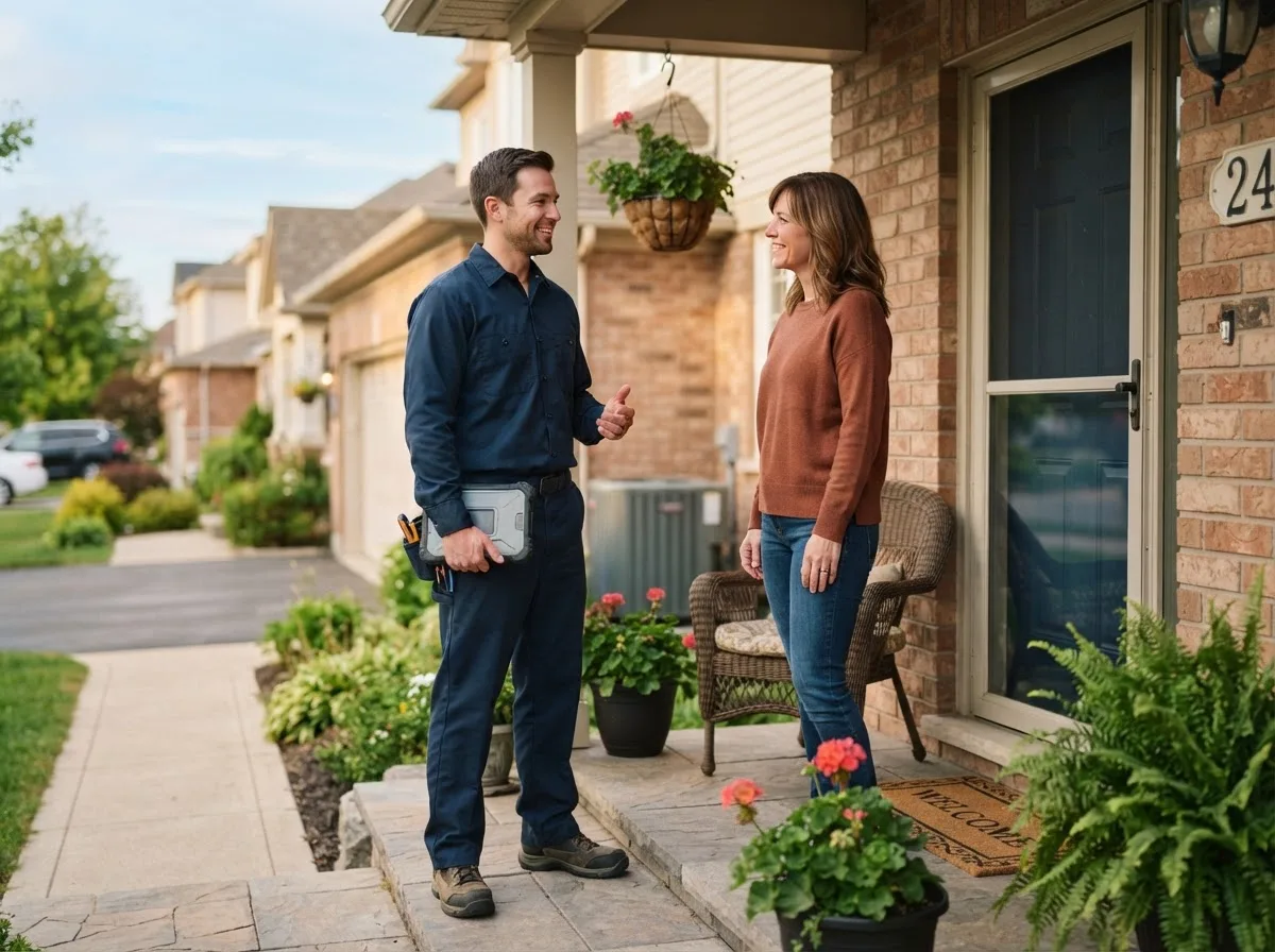 HVAC repair FAQs for Mount Airy, GA